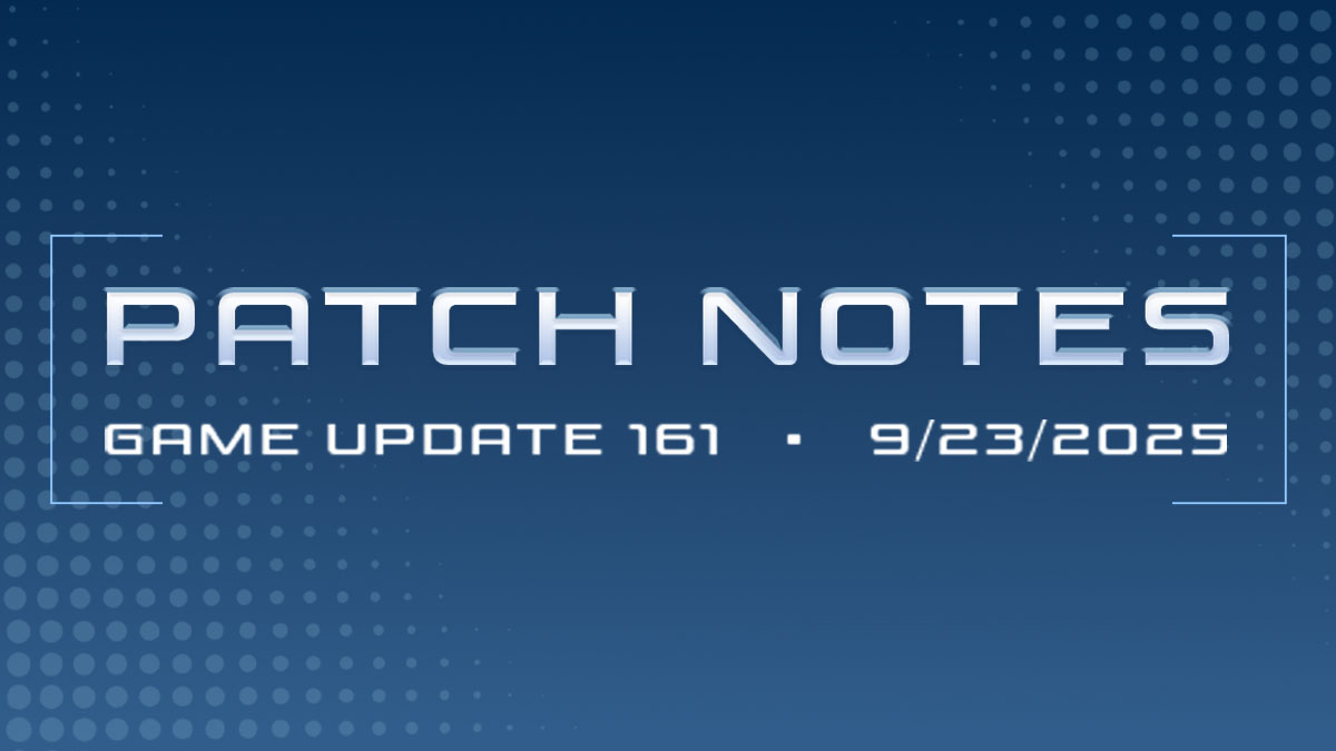 Patch Notes | Game Update 161 | DC Universe Online