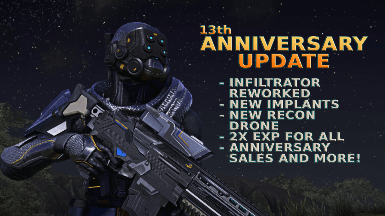 Nov. 4, 2025 - 13th Year Anniversary (PC Update)