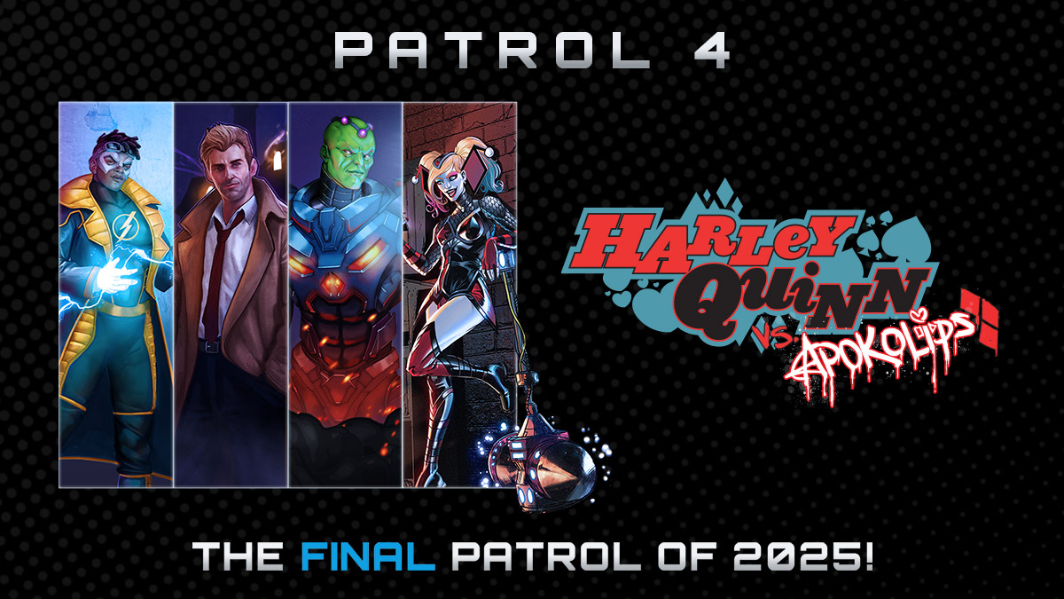 Patrol 4: Harley Quinn vs Apokolips