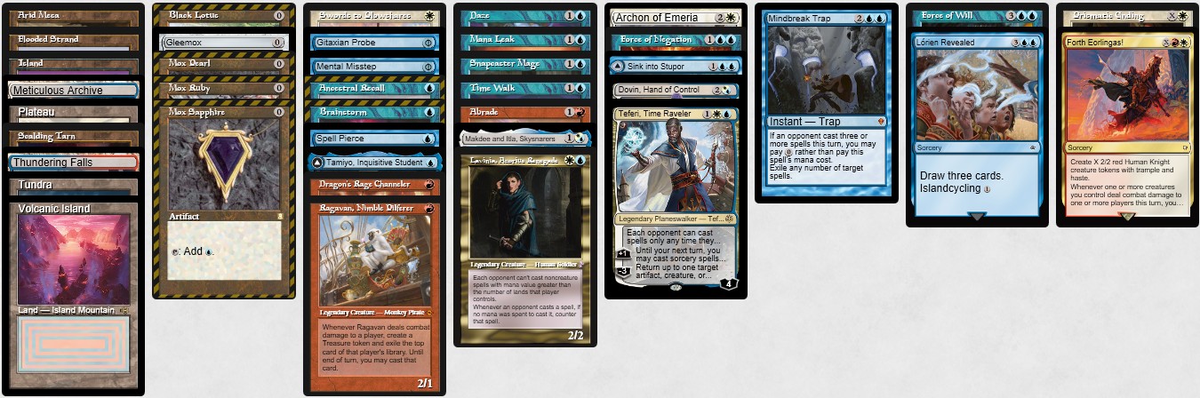 Jeskai Control