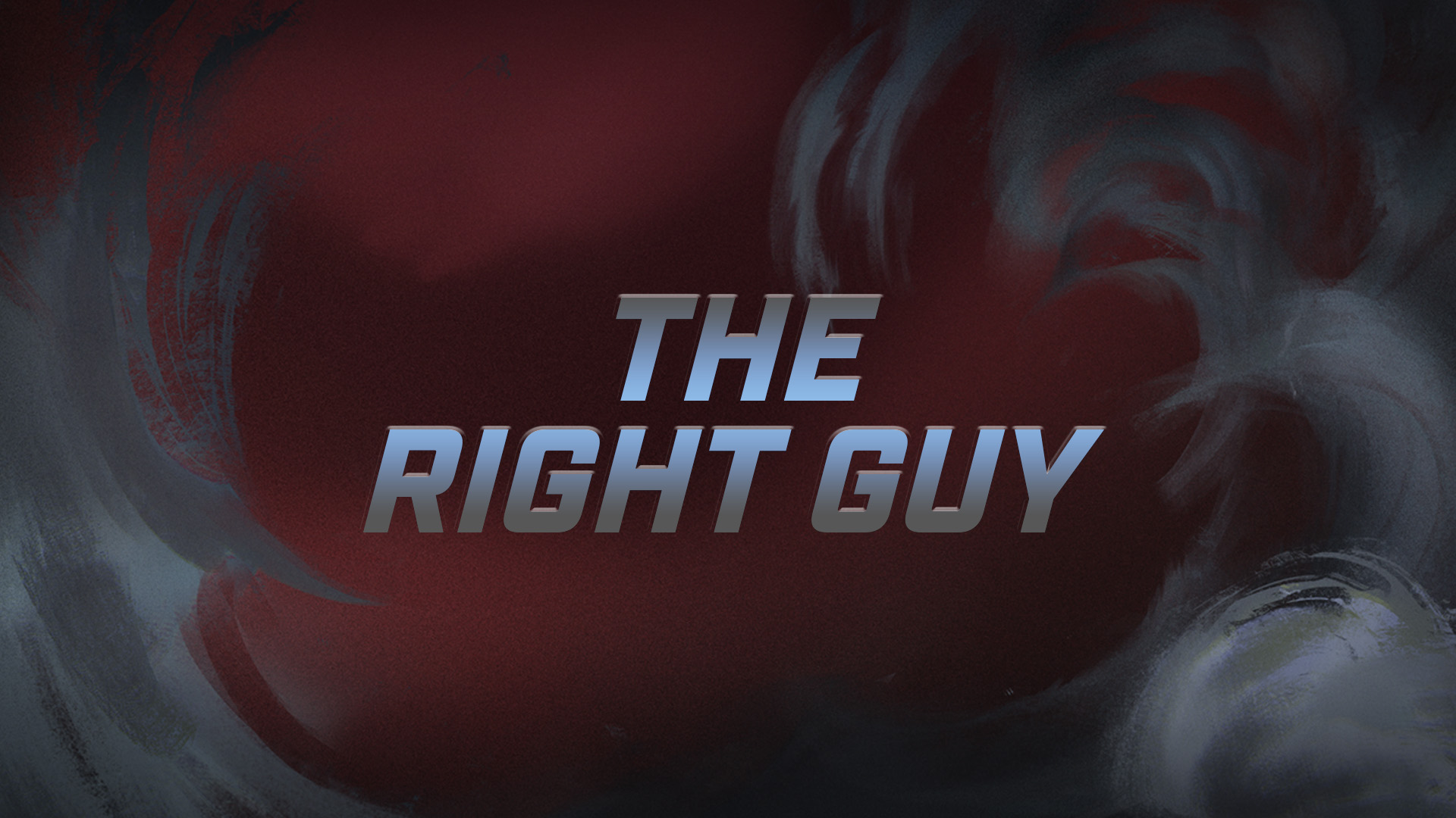 The Right Guy