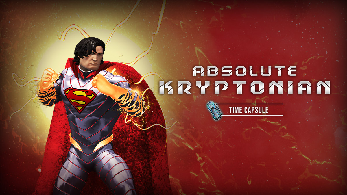 Absolute Kryptonian Time Capsule | DC Universe Online