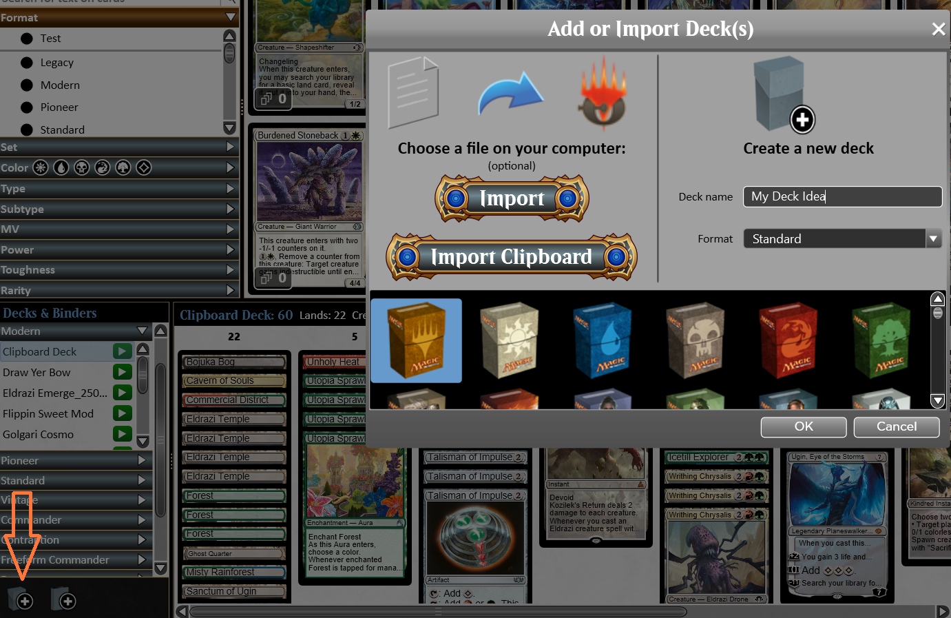 Deckbuilding | Getting Started | Magic: The Gathering Online Deckbuilding | Getting Started | Magic: The Gathering Online