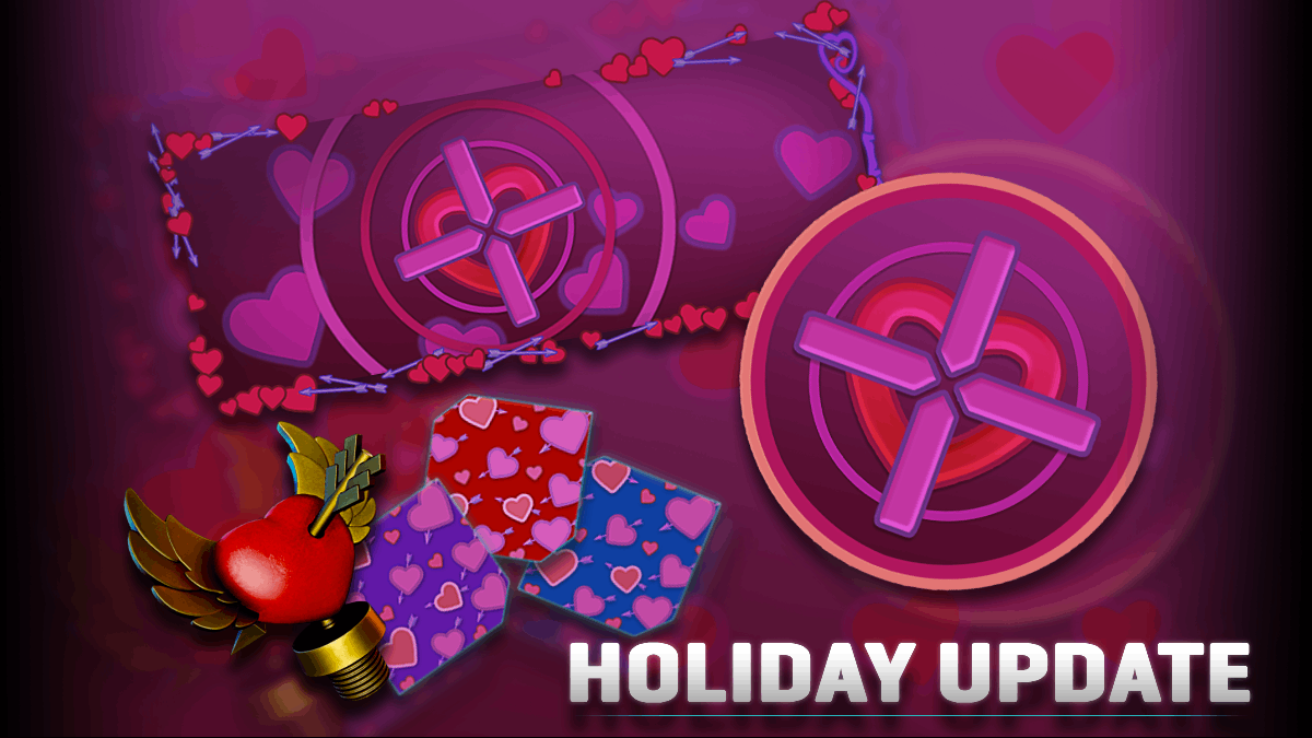February 12, 2026 - Valentine's Day Patch