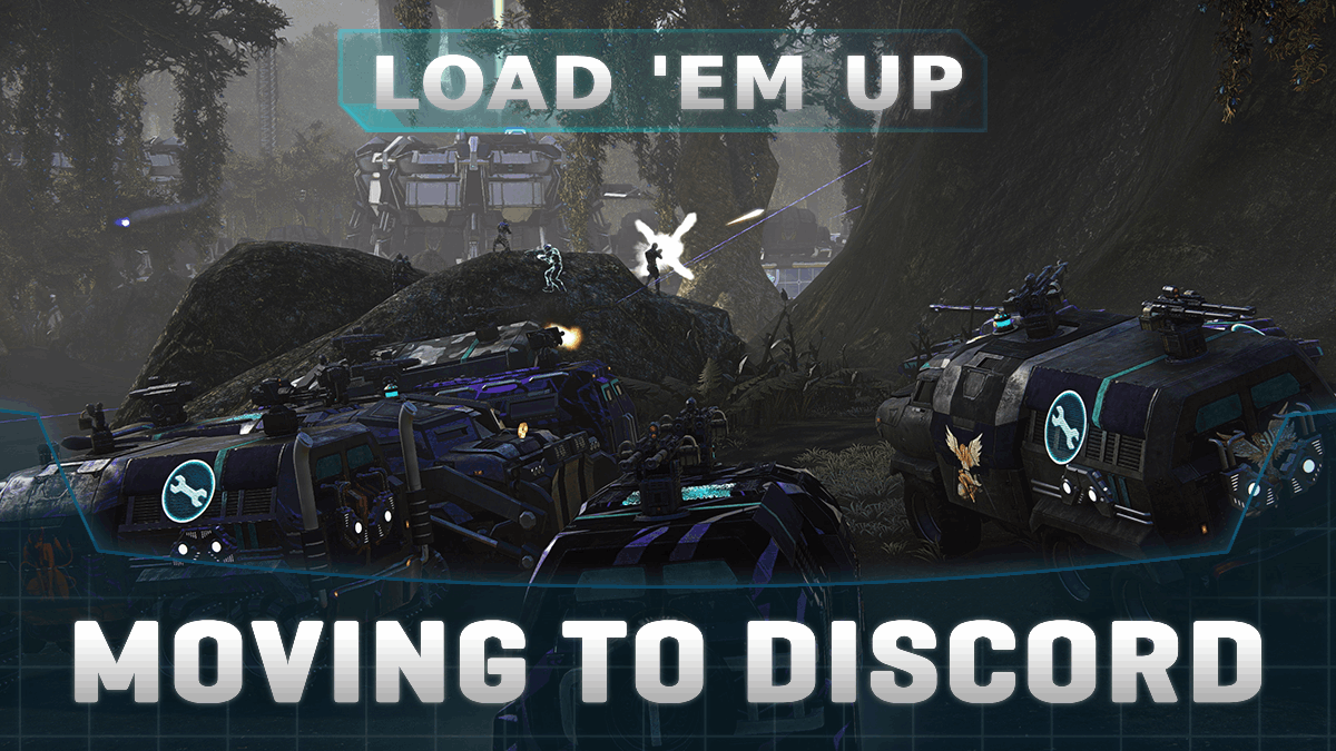 PlanetSide 2 moves to Discord!