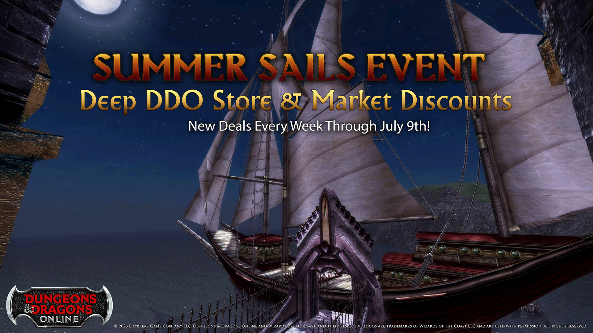 Summer Sales Week 1 - June 4th 2026 - June 11th 2026 | Dungeons ...