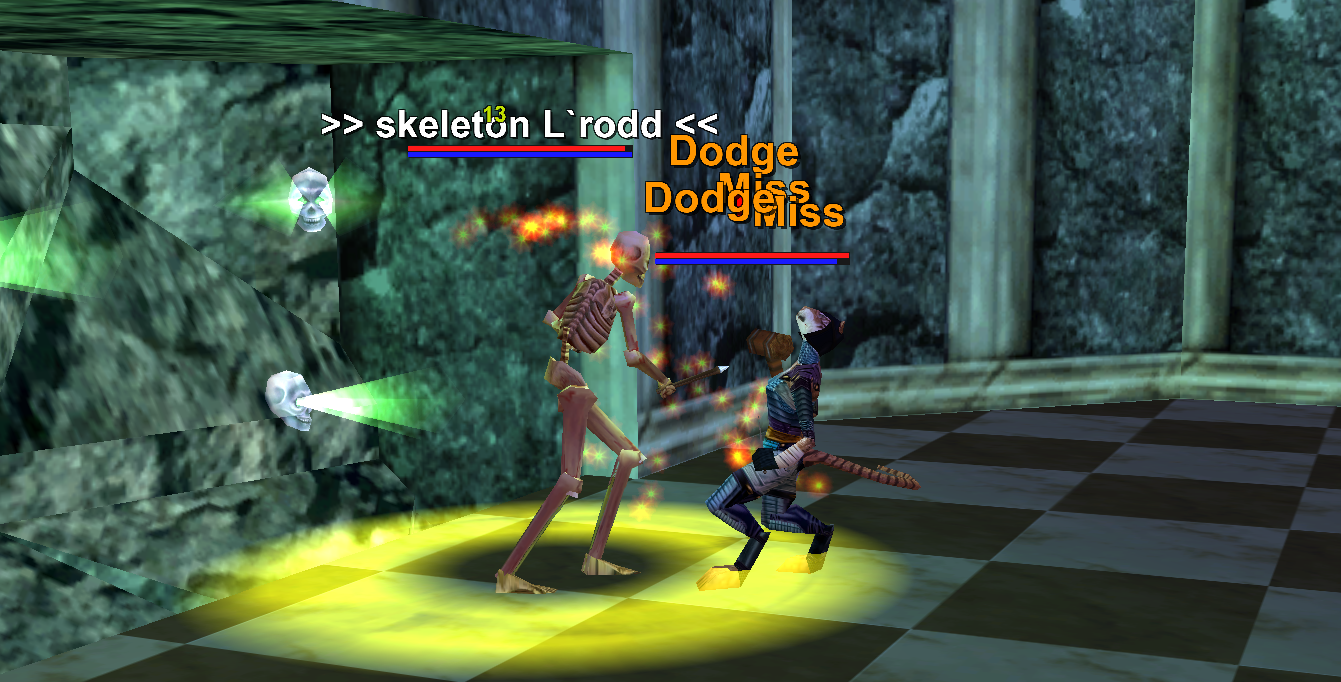 Starting off a Dungeon Crawl right in Befallen with Skeleton Llrod!