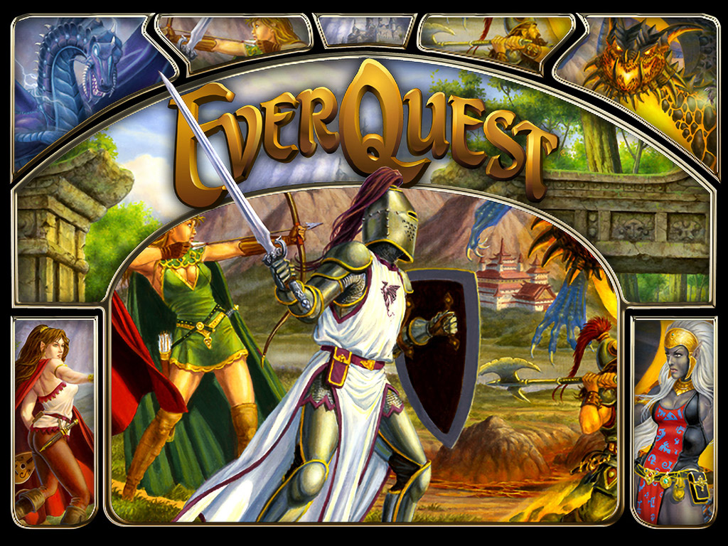 Dragons of Norrath Poster and Wallpaper! | EverQuest