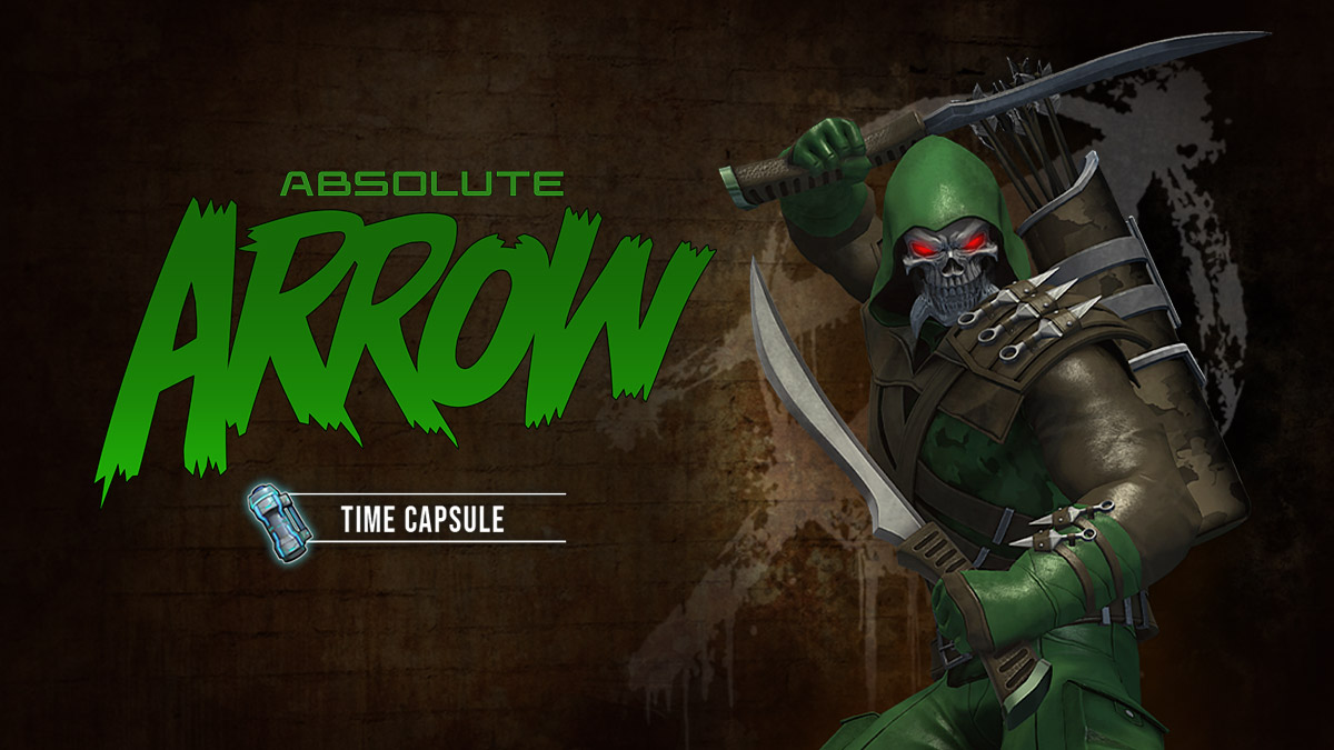 Absolute Arrow Time Capsule