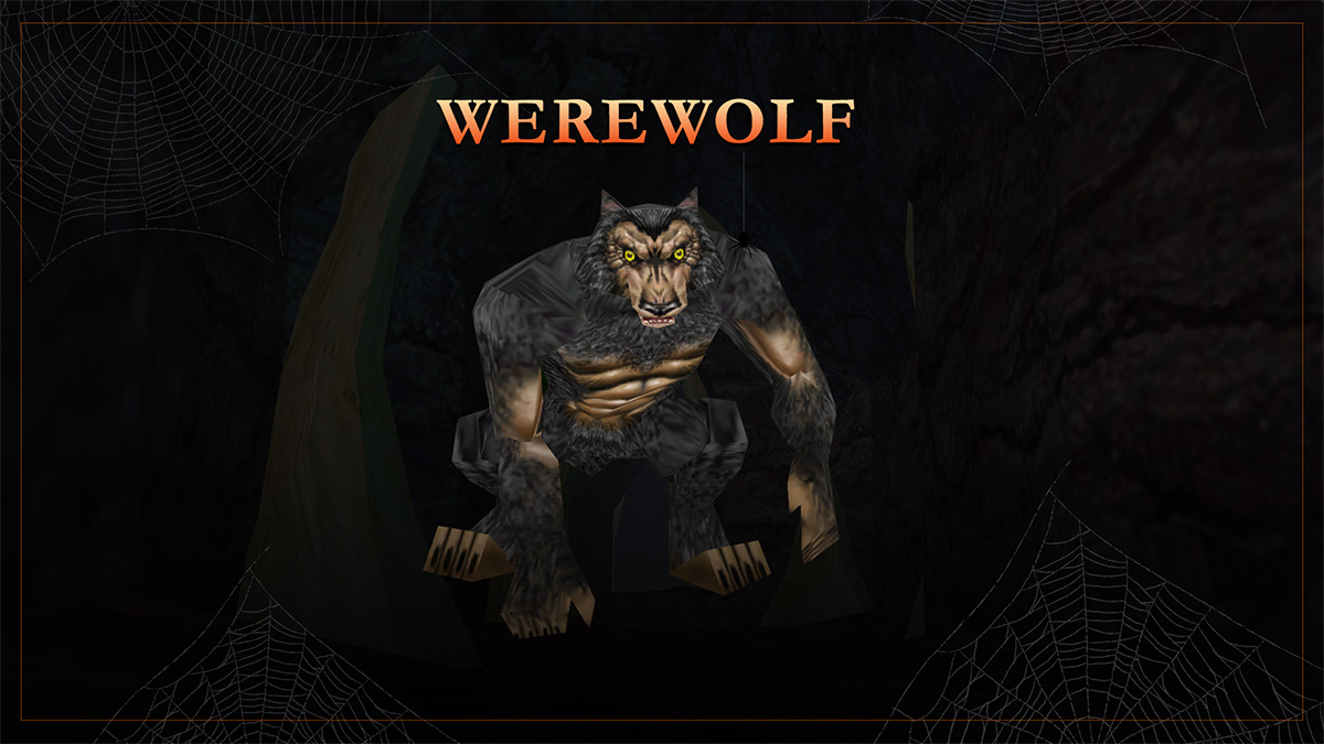 Werewolf Petamorph